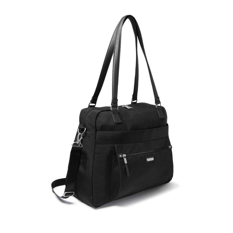 Baggallini حقيبة لابتوب قابلة للتوسع للاستخدام الليلي - 16.5"x13.5" حقيبة سفر خفيفة الوزن للسيدات - Image 4